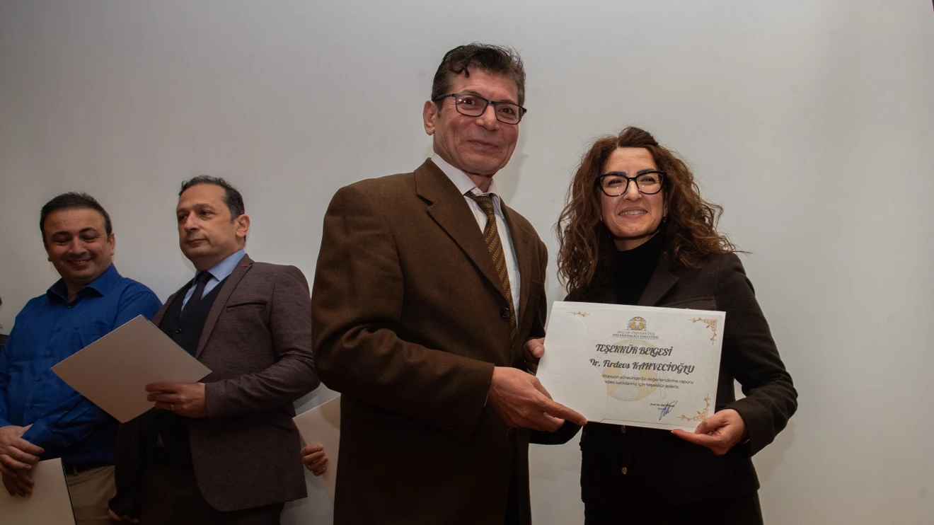 Selçuk Üniversitesi Diş Hekimliği Fakültesi eğitim kalitesini tescilledi